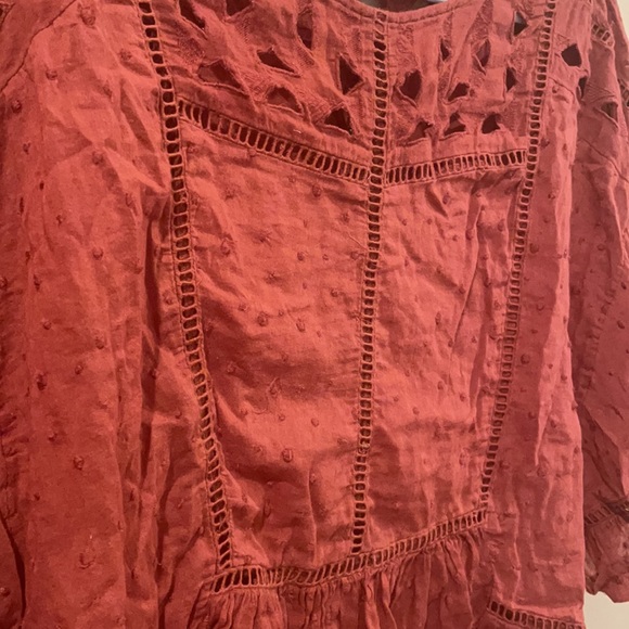 Free People Boho Blouse - Picture 3 of 3